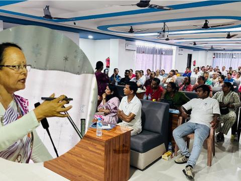 बिर्तामोड नगर प्रमुखको सुझाव : बिर्तामोड बजार क्षेत्रको सडक निर्माण कार्य छिटो सम्पन्न गर्नुहोस्