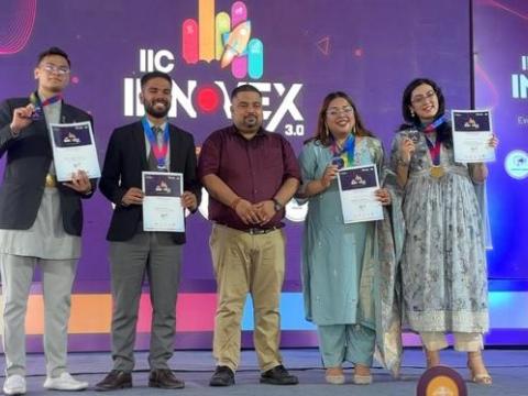 इटहरी इन्टरनेशनल कलेजमा नवप्रवर्तन र उद्यमशीलता महोत्सव