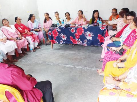 बहुविवाहलाई कानुनी मान्यता दिने गरी ल्याएको विधेयक प्रति कमलका महिलाको विरोध