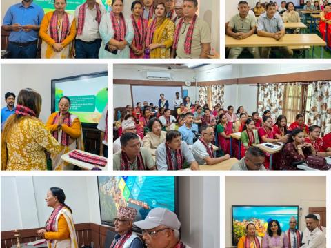 लिङ्कनमा बाल मनोविज्ञान सम्बन्धी अभिभावक प्रशिक्षण तथा तीज विशेष कार्यक्रम सम्पन्न
