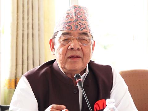 नेकपा एसमा बामदेवलाई तेस्रो वरीयताको वरिष्ठ नेतासहित सचिवालय सदस्यको जिम्मेवारी