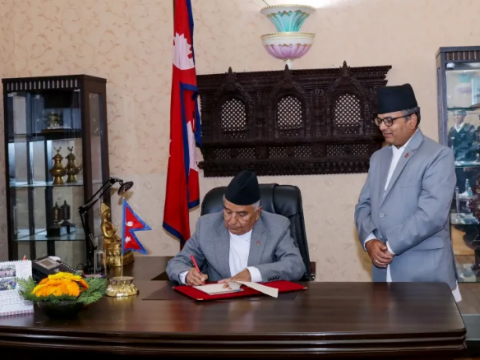 प्रतिनिधिसभा विघटन, निर्वाचन फागुन २१ गते बिहीबार