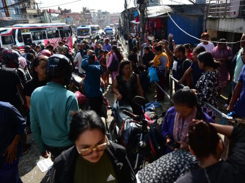 तारकेश्वरबाट माछापोखरी आउँदै गरेको बस दुर्घटना, २० जना घाइते