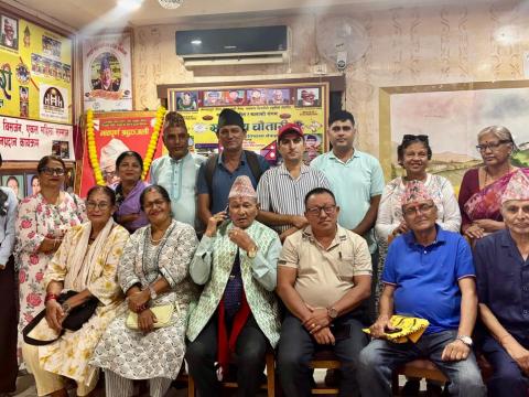 साहित्य चौतारी बिर्तामोड झापा नेपालले ३२ औं राष्ट्रिय बालदिवस भव्य रुपमा मनाउने