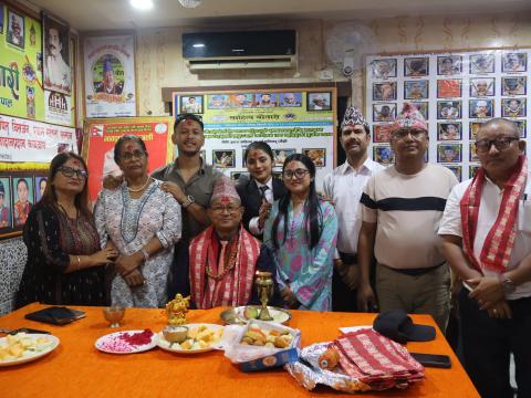 जेन्जी आन्दोलनमा बालबालिकाको मृत्युप्रति शोक, साहित्य चौतारी बिर्तामोडद्वारा ६१औँ राष्ट्रिय बाल दिवसको कार्यक्रम स्थगित