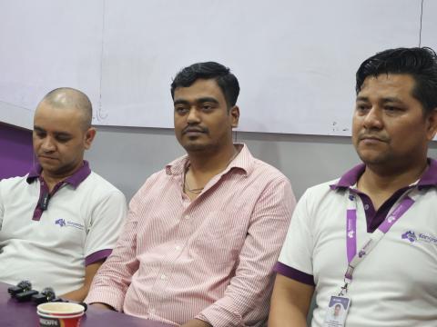 क्षतिग्रस्त बनेका प्रहरी भवन पुनःनिर्माणका लागि कङ्गारु एजुकेशन फाउण्डेशनको सहयोग घोषणा