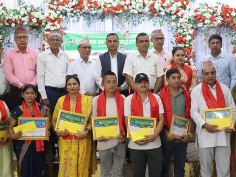 सिम्रिक सहकारीको अन्तिम इकाईगत साधारण सभा सम्पन्न, उत्कृष्ट बचतकर्ता–ऋणीलाई सम्मान
