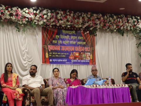 न्युटन–एभरेस्ट स्मार्टको शुभकामना कार्यक्रम सम्पन्न