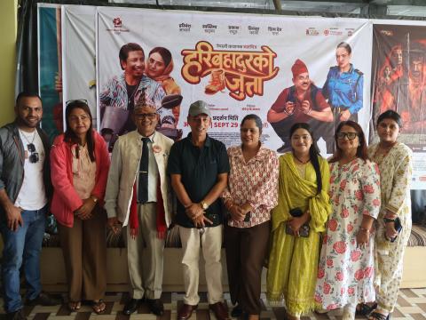 हरिबहादुरको जुत्ता फुलपातीदेखि देश–विदेशका पर्दामा, सुखद ओपनिङ
