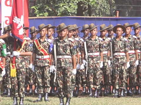 अरिदमन गणमा दिक्षान्त समारोह सम्पन्न