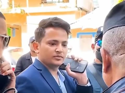 जेनजी भन्दै धम्क्याउने अर्जुन शाही पक्राउ