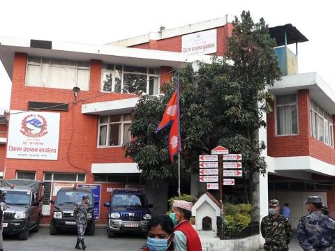 काठमाडौं जिल्ला प्रशासन कार्यालयमा आजदेखि राहदानी सेवा