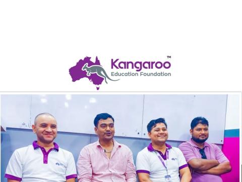 झापाका बाढीपीडितहरूका लागी कङ्गारु एजुकेशन फाउण्डेशन बिर्तामोड शाखाको २१ हजार