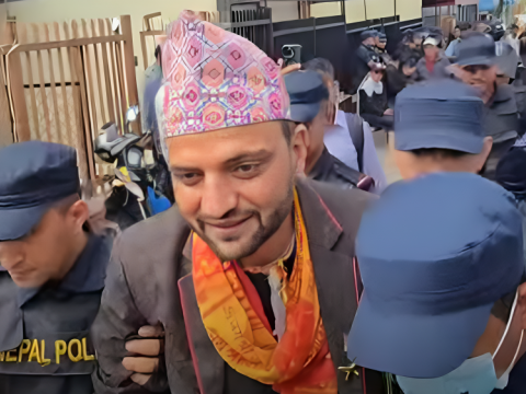 माइतीघरमा प्रदर्शन गर्ने निकोलस भुसालसहित ३ जना पक्राउ