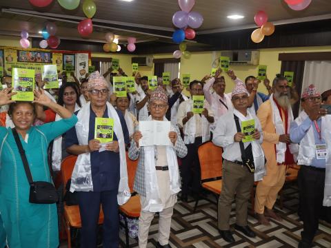 पन्ध्रौं ‘साउती’ हास्य–व्यङ्ग्य कविगोष्ठी झापामा सम्पन्न
