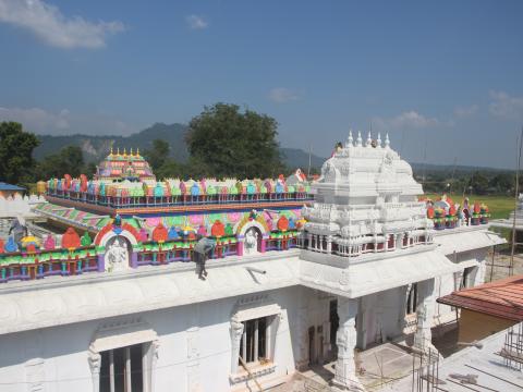 माईधारस्थित श्रीलक्ष्मीनारायण दिव्यदेश प्रतिष्ठा समारोह आगामी वैशाखमा