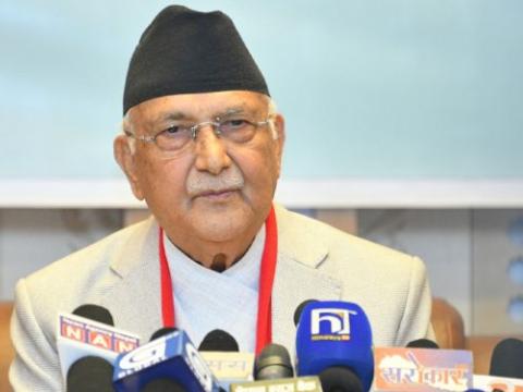   राष्ट्रिय एकताका लागि ओलीको आह्वान : ‘विविधतालाई सार्थक एकतामा बदलौं’
