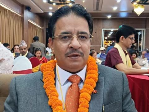 अन्तर्राष्ट्रिय झापाली समाजको अध्यक्षमा कतारका चम्लागाईं