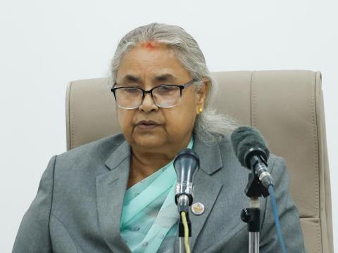 सडक प्रदर्शन मात्र सबै समस्याको समाधान होइन : प्रधानमन्त्री कार्की