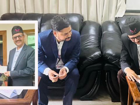 नेपाल सरकारले नागरिक बचाउ महाअभियानलाई आधिकारिक वार्ताका लागि बोलायो