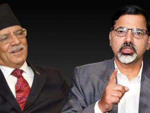  दाहालद्वारा जनार्दन शर्मामाथि अराजक व्यवहारको आरोप