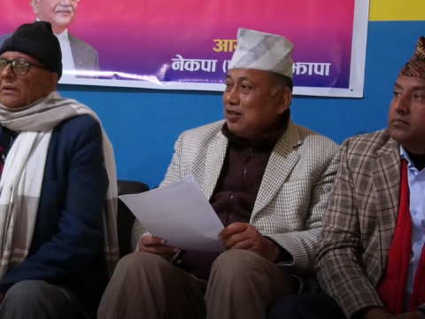जेन्जी हिंसामा विदेशी षड्यन्त्रको आशंका, निष्पक्ष चुनावको वातावरण नबने प्रतिरक्षात्मक संघर्षमा उत्रिने एमाले झापा