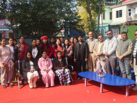 क्रिसमसको अवसरमा लिङ्कन मन्टेश्वरीद्वारा निःशुल्क आँखा, नाक तथा कान स्वास्थ्य स्क्रिनिङ