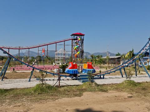 झापामा ह्यापी ल्यान्ड फन पार्कको भव्य विस्तार, अन्तर्राष्ट्रिय स्तरका राइडर थप    