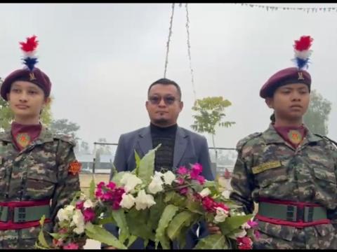 सहिदको सपना पूरा गर्नु नै उनीहरूप्रति सच्चा श्रद्धाञ्जली: बुद्धशान्तिमा विशेष कार्यक्रमसहित सहिद दिवस मनाइयो