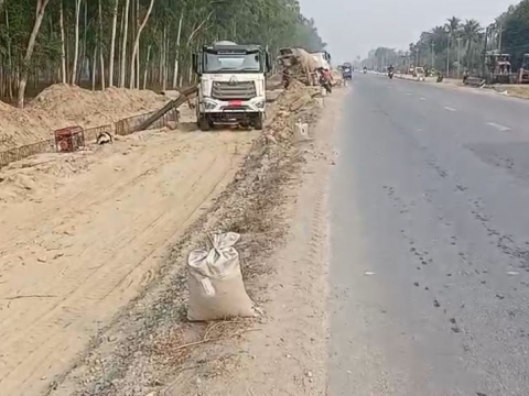 काँकडभिट्टा-लौकही एसियन हाइवे निमाणको दुई वर्षमा ३५ प्रतिशत मात्र काम 
