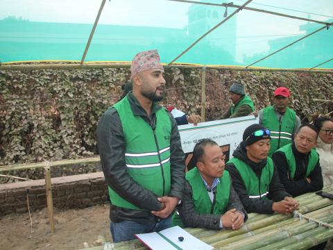 बिर्तामोडमा पाँच रुपैयाँमै भरपेट खाना अभियान सुरु, विपन्न वर्गका लागि आशाको थलो