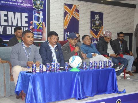 एक्सट्रिम सातौं झापा गोल्डकप माघ २४ देखि : विनोद बस्नेतको स्मृतिमा अन्तर्राष्ट्रिय फुटबल महाकुम्भ