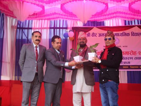 अक्षयकोषमार्फत ४० विद्यार्थी पुरस्कृत, वीर अमरसिंह माविको ६८औँ वार्षिकोत्सव सम्पन्न