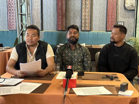 एसियन हाइवे निर्माणमा विवाद : झापाका युवाद्वारा ‘गुन्डागर्दी’ आरोपको कडा खण्डन