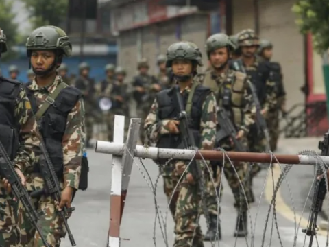 चुनावी सुरक्षाका लागि आजदेखि नेपाली सेना परिचालन