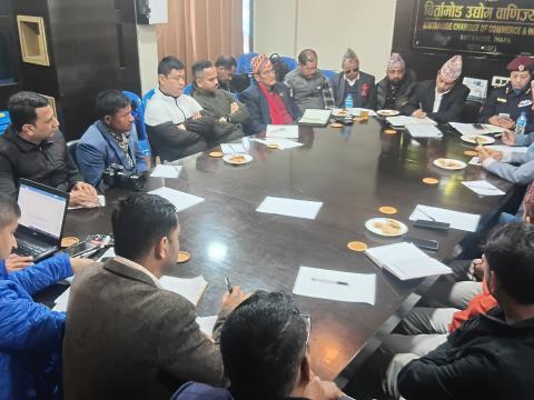 निर्वाचन आचारसंहिता पालना गर्ने झापाका राजनीतिक दलको प्रतिबद्धता