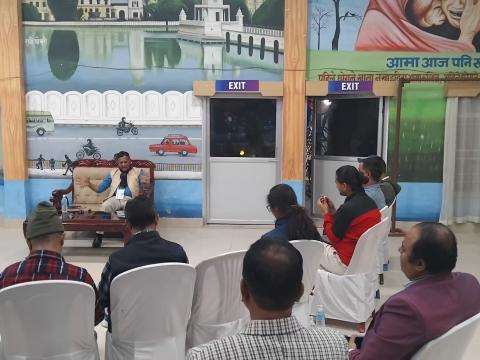 झापा–२ मा डा. युवराज संग्रौलाको दाबी: “बौद्धिक राजनीतिमा आए देश समृद्ध हुन्छ”