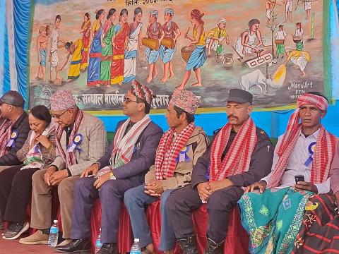 गरामनीमा सन्थाल समुदायको सोहराय पर्व धूमधामले सम्पन्न, संस्कृति र पहिचानको भव्य उत्सव