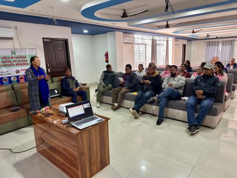 बिर्तामोड नगरपालिकामा यस वर्ष १५ सयभन्दा बढी किशोरीलाई एचपिभी खोप