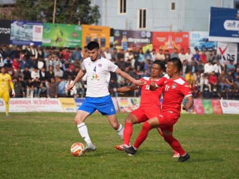 चारपटकको विजेता त्रिभुवन आर्मीको लजास्पद हार, मछिन्द्र फाइनलमा प्रवेश