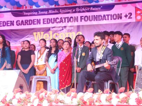 इडन गार्डेन एजुकेशन फाउण्डेशनको ३७औँ वार्षिकोत्सव भव्य रूपमा सम्पन्न