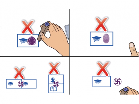 ६ हजार ७४३ वडामा मतदाता शिक्षा कार्यक्रम जारी