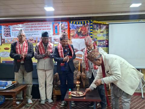 साहित्य चौतारीको डिजिटल पोडकास्ट ‘साहित्य चौतारीसँग सृष्टा’ शुभारम्भ समयको साक्षी बन्ने स्रष्टाका अनुभूति अब डिजिटल अभिलेखमा