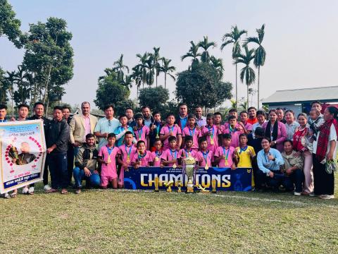  कञ्चन  स्कुल तेस्रो हरिकुमार प्रसाईं स्मृति फुटबल प्रतियोगिताको विजेता