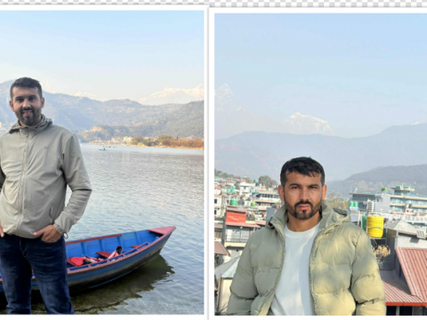   आकाशले निलेको सपना