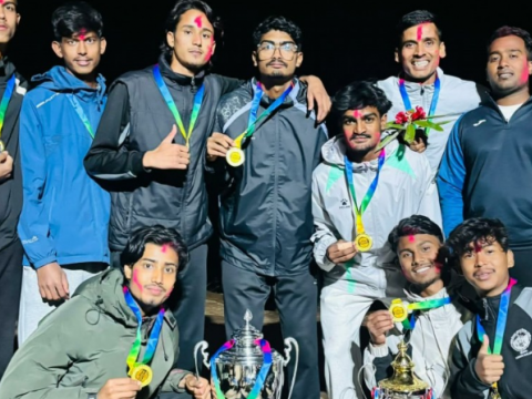 भद्रपुरले जित्यो अन्तरपालिका स्तरीय भलिबलको उपाधि