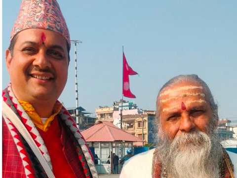 शंकराचार्यपीठको ब्रह्माण्ड महापुराण अनुष्ठान सफल, १४ लाखभन्दा बढी रकम बचत