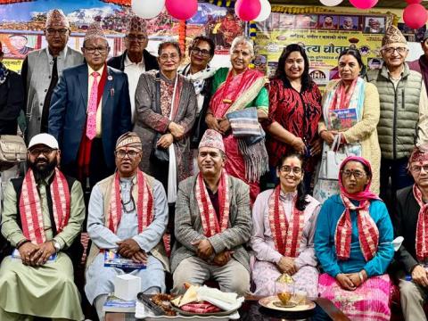  बिर्तामोडमा साहित्यिक सद्भाव यात्रा : चौतारी–कोशी परिषद् अन्तरक्रियामा संस्कृतिको संरक्षणमा जोड