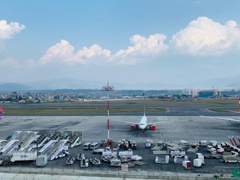 निर्वाचनको दिन आवश्यकताअनुसार आन्तरिक हवाई उडान हुने