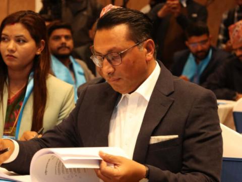 जनताले भरोसा गरेका छन्, यसलाई जोगाउन जिम्मेवार बनौँः उपसभापति वाग्ले